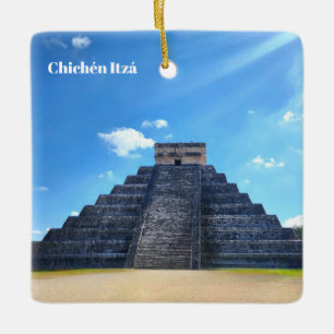 Chichén Itzá Mexico Souvenir Ornament