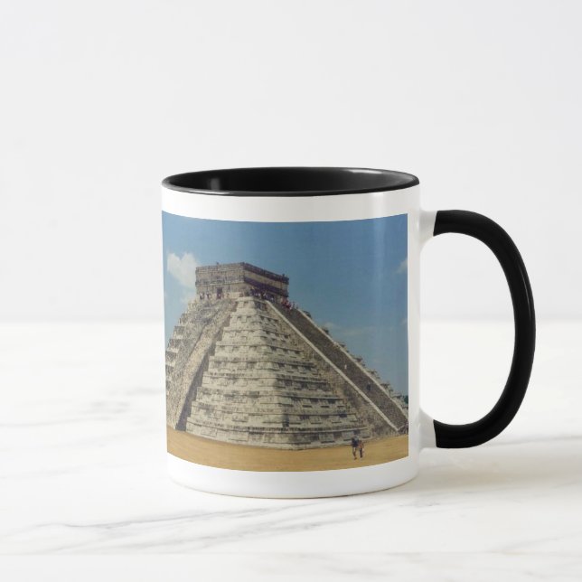 Chichen Itza Mug (Right)