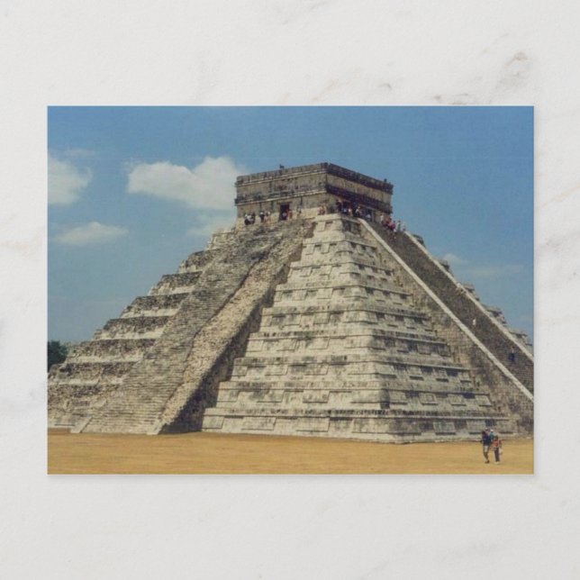 Chichen Itza Postcard (Front)