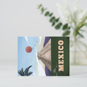 Chichen itzá postcard