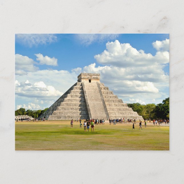 Chichén Itzá Postcard (Front)