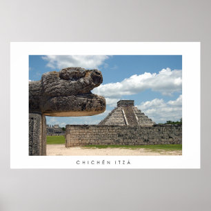 Chichén Itzá Poster
