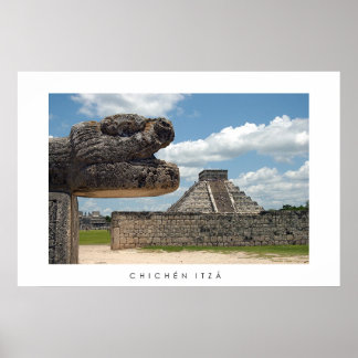 Chichén Itzá Poster
