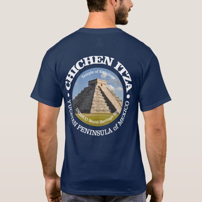 Chichen Itza T-Shirt (Back)