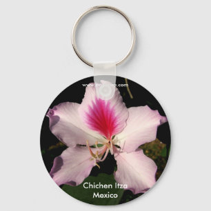 Chichen Itza, Yucatan, Mexico Keychain