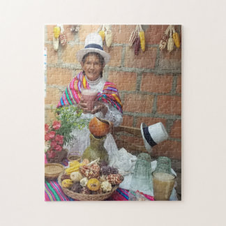 Chichera in Media Luna Peru Jigsaw Puzzle