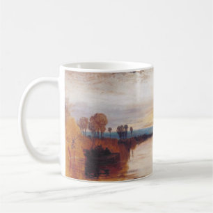 Chichester Canal by Joseph William Turner Coffee Mug