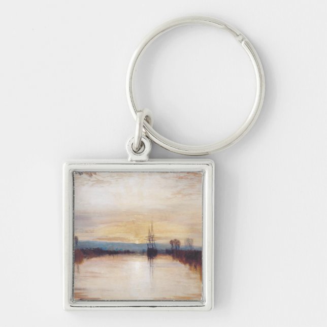 Chichester Canal by Joseph William Turner Keychain (Front)