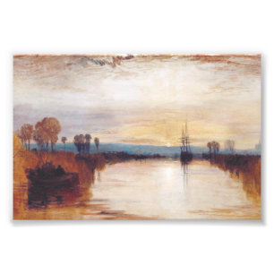 Chichester Canal by Joseph William Turner Photo Print