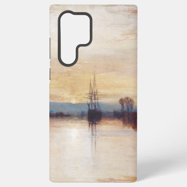 Chichester Canal by Joseph William Turner Samsung Galaxy S22 Ultra Case (Back)