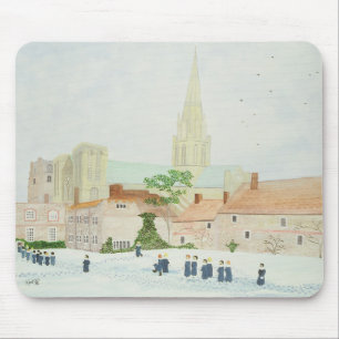 Chichester Cathedral and Visiting Choir Mouse Pad