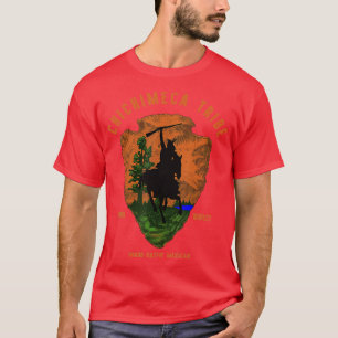 Chichimeca Tribe Native Mexican Indian Proud Retro T-Shirt
