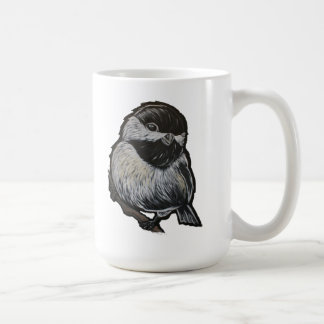 Chick-a-dee dee! coffee or tea mug