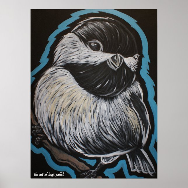 Chick-a-dee dee! Poster (Front)