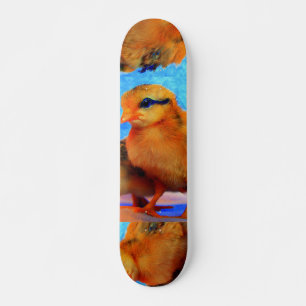 Chick-A-Dee-Light Skateboard - Customizable