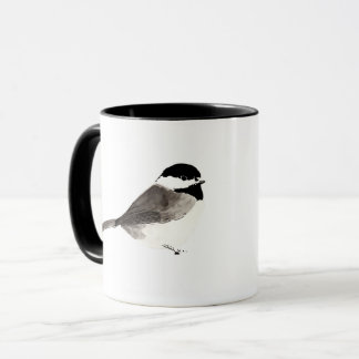 Chick-a-Deecaf (Black Handle) Mug