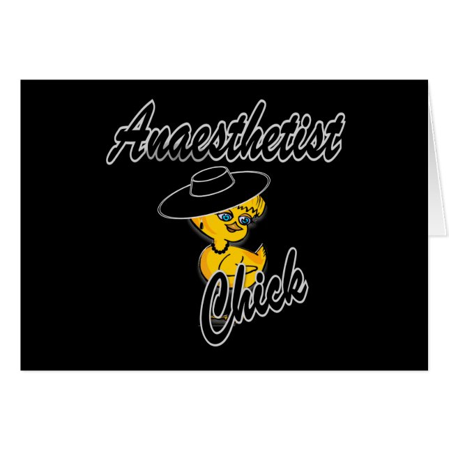 Chick anesthésiste #4 (Devant horizontal)