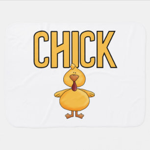 Chick Baby Blanket