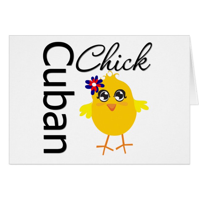 Chick cubain (Devant horizontal)