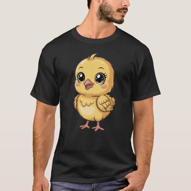 Chick Cute Chicken Funny Chicks T-Shirt (Front)