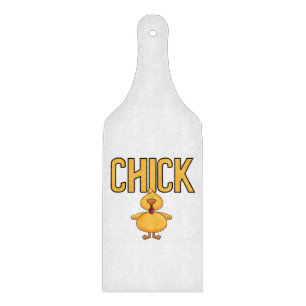 Chick Cutting Board