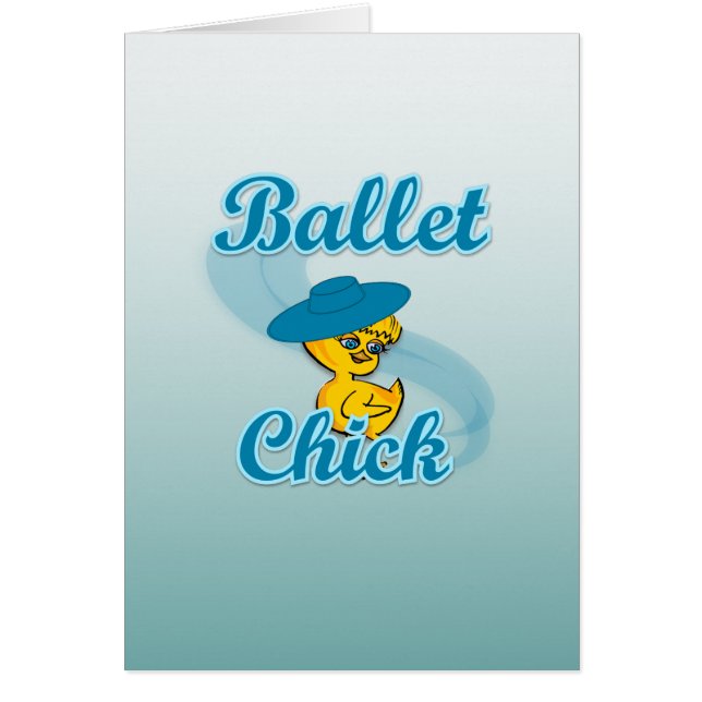 Chick de ballet #3 (Devant)