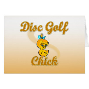 Chick de golf sur disque