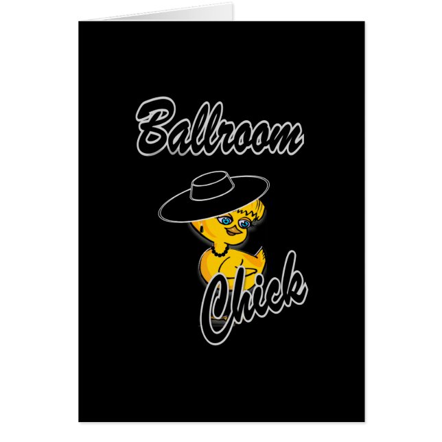 Chick de salle de bal #4 (Devant)