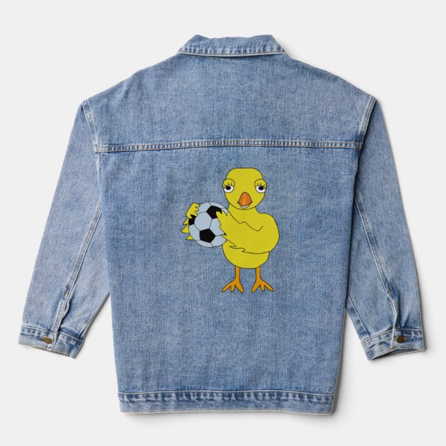 Chick de soccer (Verso)