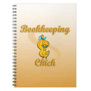 Chick de tenue de livres