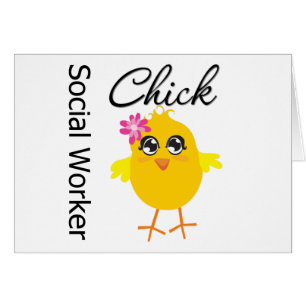 Chick de travailleur social