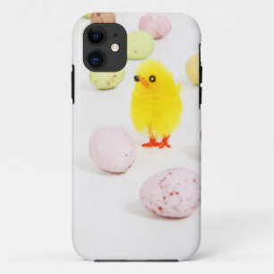 chick eggs easter iPhone 11 case