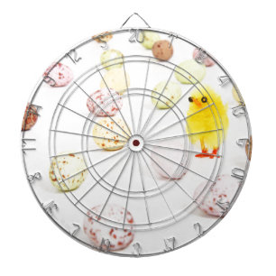 chick eggs easter dartboard