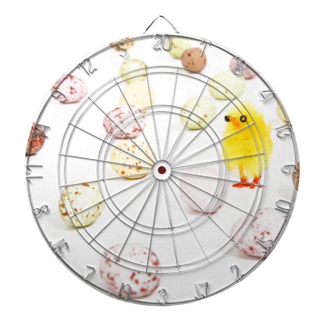 chick eggs easter dartboard (Front)