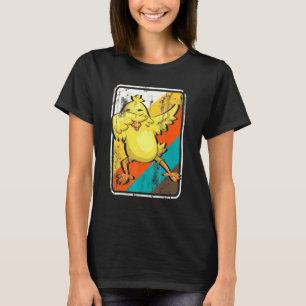 Chick Farmer Women Dab Chicken T-Shirt