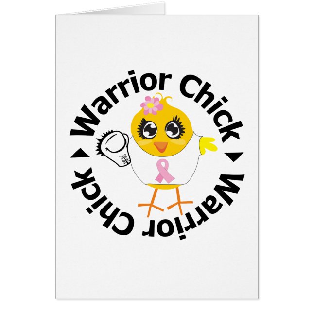 Chick, guerrier du cancer du sein (Devant)