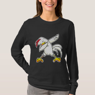 Chick Hen Dabbing Chicken T-Shirt