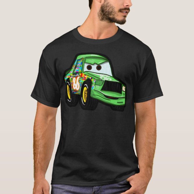 Chick Hicks Cartoon T-Shirt (Front)