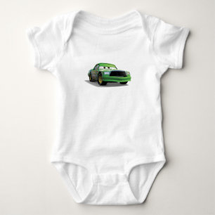 Chick Hicks Green Race Car Disney Baby Bodysuit