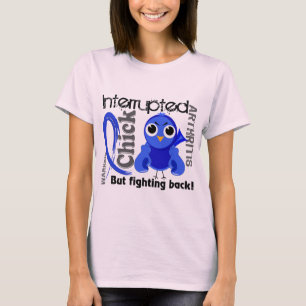 Chick Interrupted 3 Arthritis T-Shirt