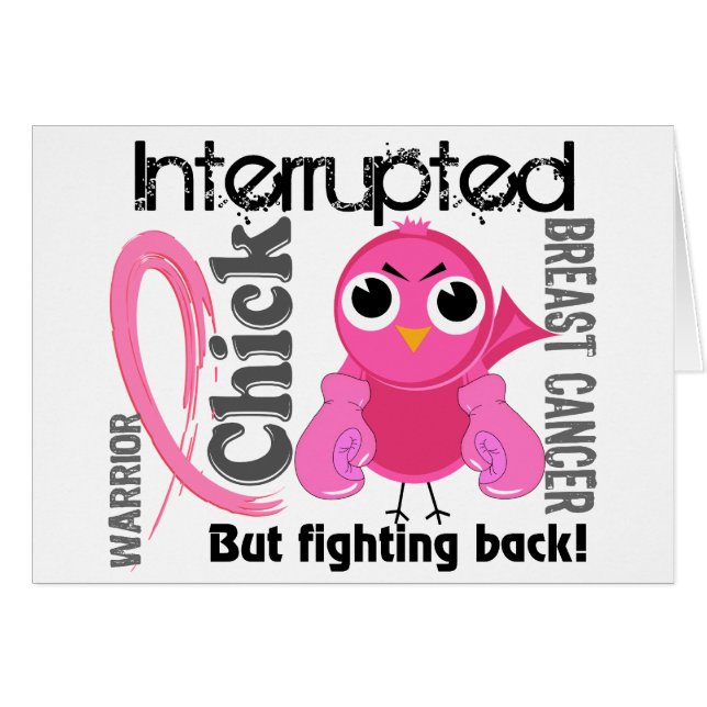 Chick Interrupted 3 Breast Cancer (Front Horizontal)