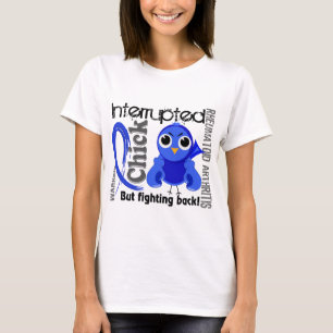 Chick Interrupted 3 Rheumatoid Arthritis RA T-Shirt