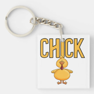 Chick Keychain