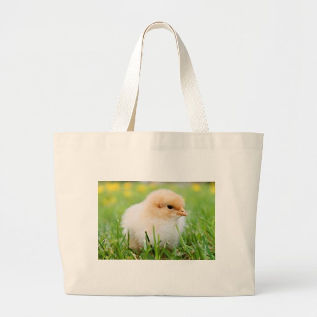 Chick Large Tote Bag (Front)