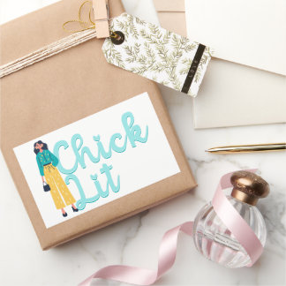 Chick Lit Genre Lovers Sticker