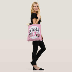 Chick Lit Genre Lovers Tote Bag