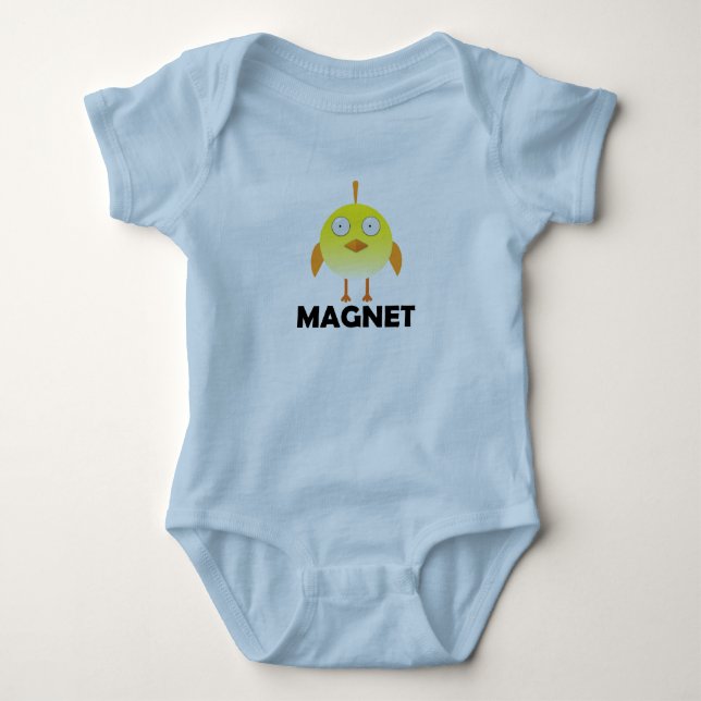 Chick Magnet - Baby Jersey Bodysuit (Front)