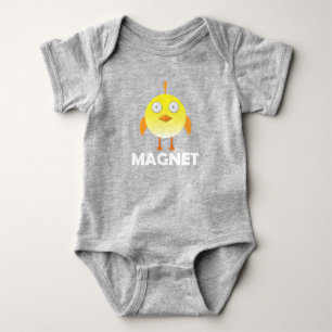 Chick Magnet - Baby Jersey Bodysuit