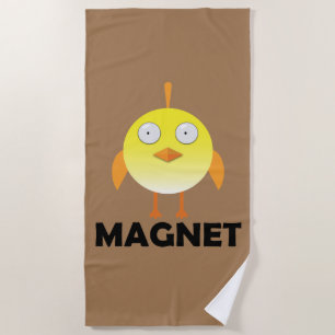 Chick Magnet - Beach Towel