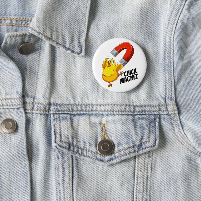 Chick Magnet buttons (In Situ)